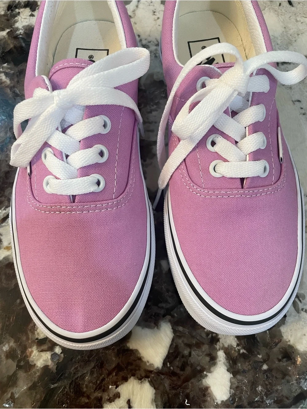 Vans Era Orchid Pink Size Mens 4.5 Womens 6
